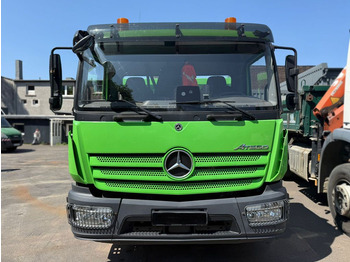מזהיר Mercedes-Benz Atego 1624 K 4x2 2-Achs Kipper Meiller: תמונה 5