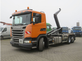 משאית הרמת וו SCANIA G 410