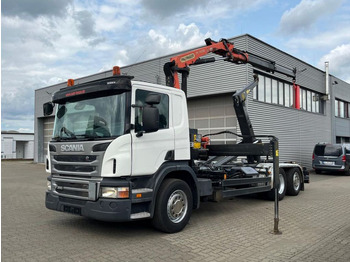 משאית הרמת וו SCANIA P 360