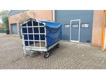 חָדָשׁ ציוד תמיכת קרקע Viking BW40 Bagage Cart: תמונה 4