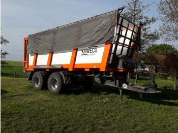 קרון נגרר חקלאי Kaweco Pull Box 8000 H: תמונה 1