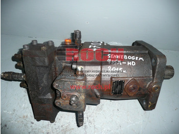 מנוע הידרולי HYDROMATIK