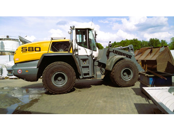מעמיס גלגלים LIEBHERR L 580
