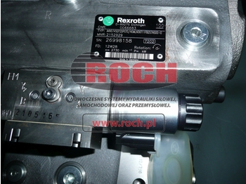 משאבה הידרולית עבור מקצרת סלק REXROTH A4VG145EP2DP0T0/40MLND6T11FB2S7AS00-0 2152929 0066683: תמונה 2