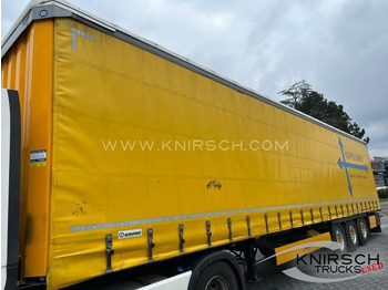 סמיטריילר עם וילונות צד KRONE SD