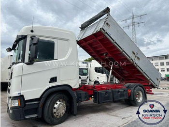 מזהיר Scania R500B4X2NB Dreiseitenkipper, Palettenbreite: תמונה 5