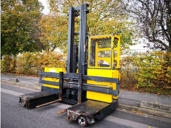 משאית הגעה ב-4 דרכים COMBILIFT