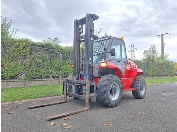 מלגזת שטח קשה MANITOU