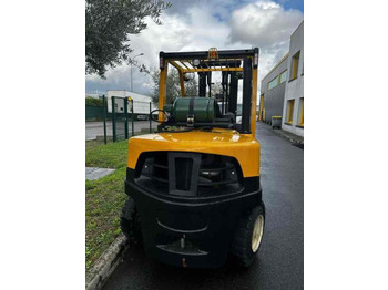 מלגזת LPG Yale GLP55VX: תמונה 3