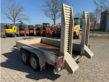 קרון נגרר עם מטען נמוך BAOS M303116, Baumaschinen Transportanhänger 3 t: תמונה 3