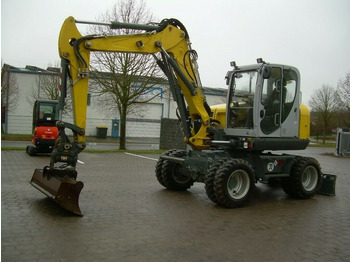 מחפר גלגלים WACKER