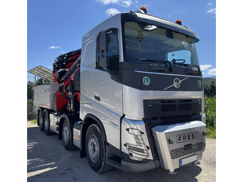 משאית מנוף VOLVO