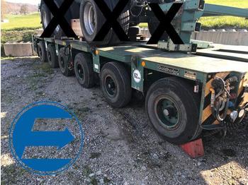 קרון נגרר Goldhofer - THP / E 3 Schwerlast Modul Anhänger: תמונה 1