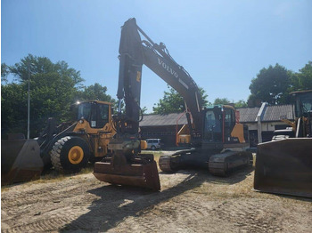 מחפר סורק Volvo EC220EL: תמונה 4 מחפר סורק Volvo EC220EL: תמונה 4