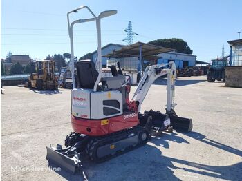 מיני מחפר TAKEUCHI TB210R: תמונה 1