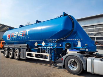 סמיטריילר Silo FELDBINDER