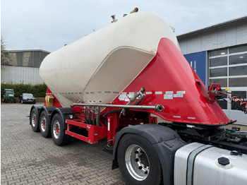 סמיטריילר Silo FELDBINDER