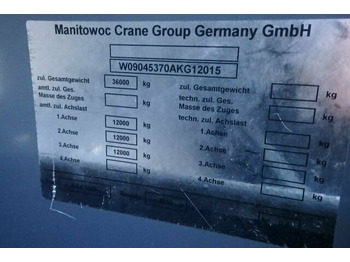 עגורן נייד Grove GCK 3045 CITY KRAN 45 Ton - 5800 Std: תמונה 5 עגורן נייד Grove GCK 3045 CITY KRAN 45 Ton - 5800 Std: תמונה 5