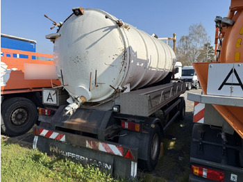 קרון נגרר עם מכל Hüffermann HSD181D Tankanhänger für nicht GGVS Güter: תמונה 2