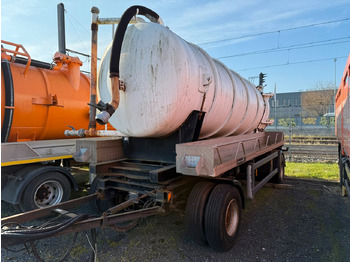 קרון נגרר עם מכל Hüffermann HSD181D Tankanhänger für nicht GGVS Güter: תמונה 5