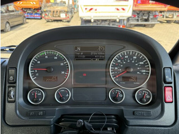מטאטא כבישים MAN TGM 18.290 4x2 Kehrmaschine FAUN Viajet 7 RH: תמונה 5
