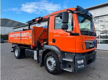 משאית מנוף MAN TGM 18.340