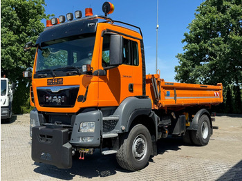 מזהיר MAN TGS 18.320 4x4 BL Euro 6 Kipper + Winterdienst: תמונה 2