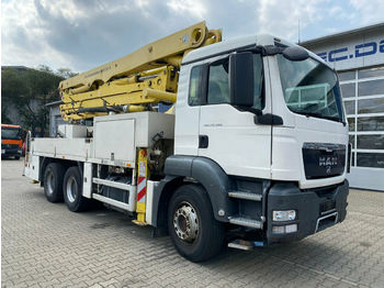 משאית משאבת בטון MAN TGS 26.360 6x4 Betonpumpe Putzmeister 28-4 14H: תמונה 1