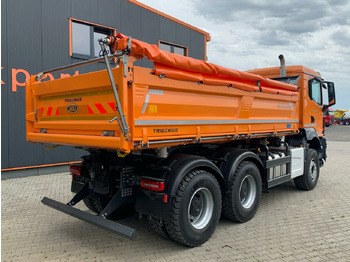 מזהיר MAN TGS 33.440 6x4 Kipper MEILLER Bordmatik Frontpl.: תמונה 5