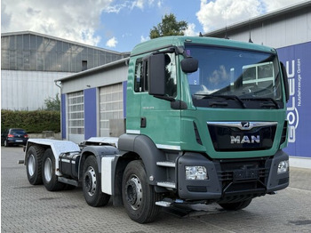 משאית עם שלדת תא MAN TGS 35.420
