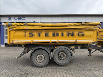 קרון נגרר עם מזהיר Meiller Anhänger TANDEM Dreiseitenkipper Liftachse: תמונה 2