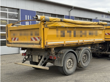 קרון נגרר עם מזהיר Meiller Anhänger TANDEM Dreiseitenkipper Liftachse: תמונה 3