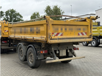 קרון נגרר עם מזהיר Meiller Anhänger TANDEM Dreiseitenkipper Liftachse: תמונה 5
