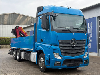 משאית צד נופל/ שטוחה MERCEDES-BENZ Actros 2545