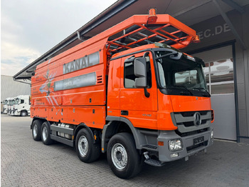 משאית ואקום MERCEDES-BENZ Actros