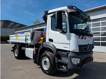 משאית מנוף MERCEDES-BENZ Arocs 1832