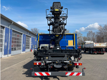 הַחכָּרָה  Mercedes-Benz AROCS 2536 6x2*4 Kipper Kran HIAB Mercedes-Benz AROCS 2536 6x2*4 Kipper Kran HIAB: תמונה 4