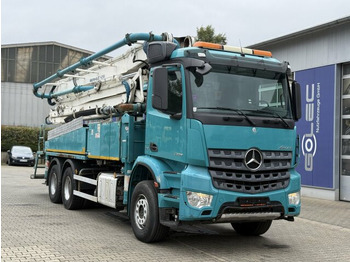 משאית משאבת בטון MERCEDES-BENZ Arocs 2636