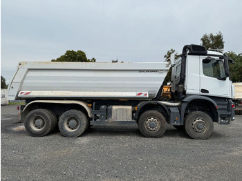 מזהיר Mercedes-Benz AROCS 4145 8x8 Meiller Muldenkipper: תמונה 3