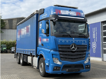 משאית וילונות צד MERCEDES-BENZ Actros