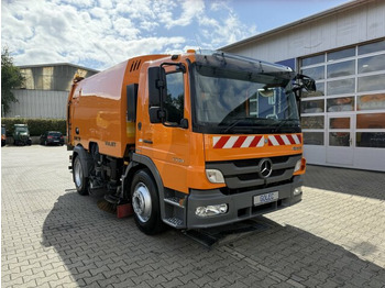 מטאטא כבישים MERCEDES-BENZ Atego 1324