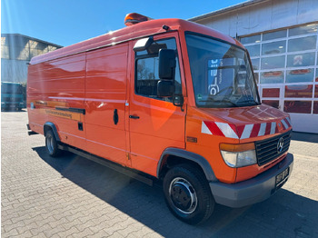 משאית ואקום MERCEDES-BENZ Vario 614