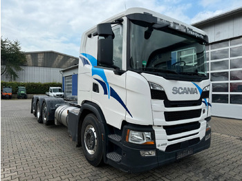 משאית עם שלדת תא SCANIA G 410