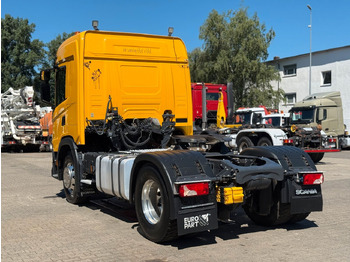 יחידת טרקטור Scania G450 4x2 Euro 6 SZM Kipphydraulik Blatt/ Luft: תמונה 5