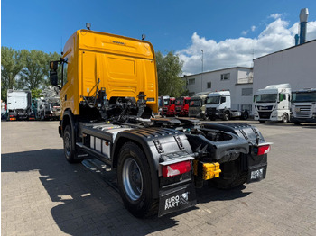 הַחכָּרָה  Scania G450 XT 4x4 Euro 6 SZM Kipphydraulik Blatt/ Luft Scania G450 XT 4x4 Euro 6 SZM Kipphydraulik Blatt/ Luft: תמונה 5