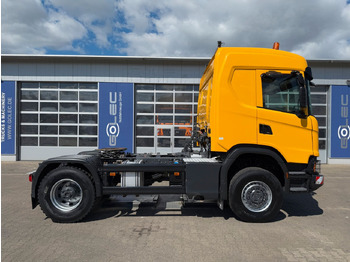 הַחכָּרָה  Scania G450 XT 4x4 Euro 6 SZM Kipphydraulik Blatt/ Luft Scania G450 XT 4x4 Euro 6 SZM Kipphydraulik Blatt/ Luft: תמונה 2