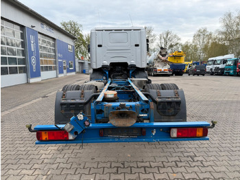 הַחכָּרָה  Scania R 420 Tankwagen ADR Fahrgestell Retarder Volluft Scania R 420 Tankwagen ADR Fahrgestell Retarder Volluft: תמונה 4