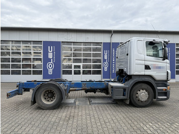 הַחכָּרָה  Scania R 420 Tankwagen ADR Fahrgestell Retarder Volluft Scania R 420 Tankwagen ADR Fahrgestell Retarder Volluft: תמונה 2