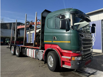 משאית עץ SCANIA R 560
