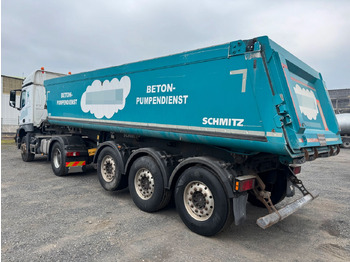 סמיטריילר עם מזהיר Schmitz Cargobull Cargobull SKI 24 SL7.2 Alu Kippauflieger 3 Achse: תמונה 5